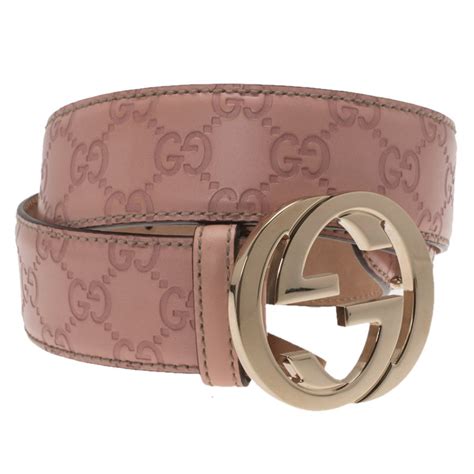 pink gucci belt women.